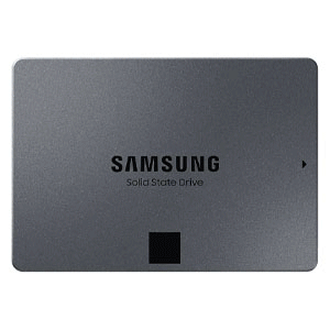 Samsung 1TB SSD 870 QVO SATA III 2.5 inch (MZ-77Q1T0BW)