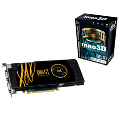 Inno3D GeForce 8800GT OC 512MB/256bit DDR3