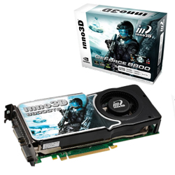 Inno3D GeForce 8800GTS 512MB/256bit DDR3