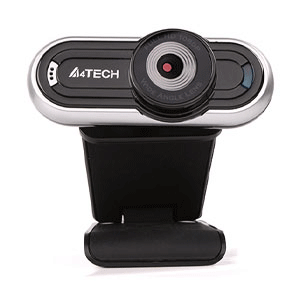A4Tech PK-920H - Black+Silver 1080P Full-HD Webcam with Built-in Microphone
