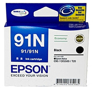 Epson T0911 Black Ink Cartridge