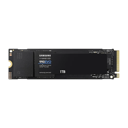 Samsung 1TB 990 EVO M.2 NVME PCIe4 SSD (MZ-V9E1T0BW)