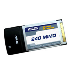 ASUS WL-106gM Wireless LAN Adapter