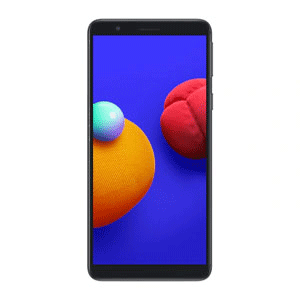 Samsung Galaxy A01 (Black/Red) Core 5.3-in HD+ Quad-Core 1.5GHz (MT6739WW)/1GB/16GB Storage/3000mah/4G LTE/Dual SIM/Android GO
