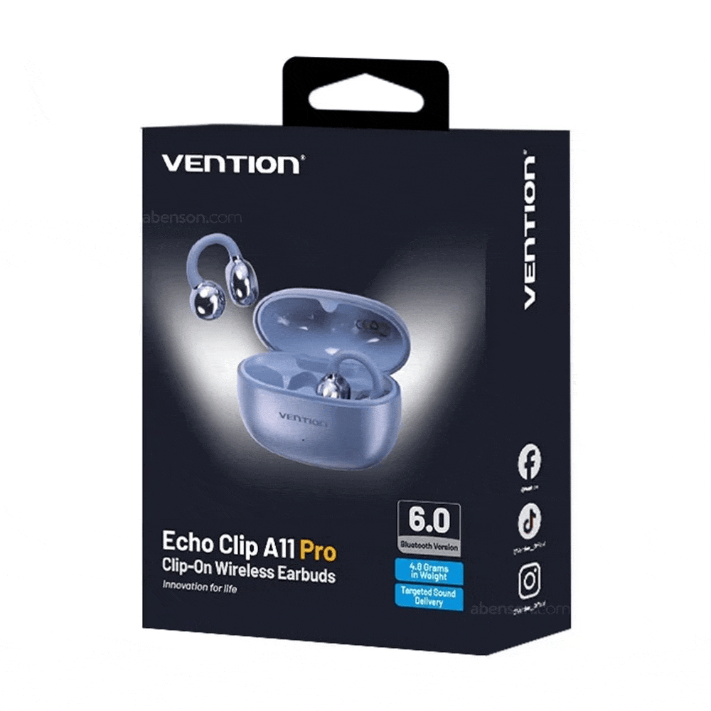 Vention ECHO CLIP A11 Open Ear Headphones (Purple)