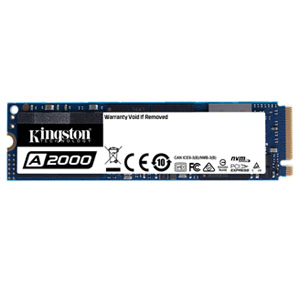 Kingston A2000 250GB SA2000M8 M.2 NVME PCIE Gen3x4 SSD