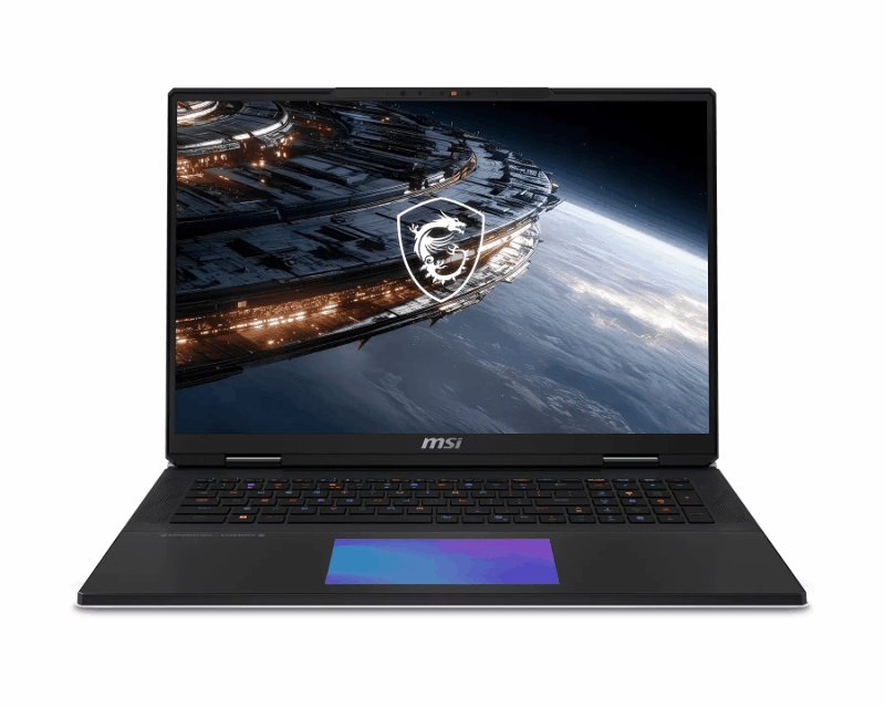 MSI Titan 18 HX A2WJ-1440PH | 18in UHD+ 240Hz | Core Ultra 9 290HX | GF RTX 5090 24GB GDDR7 | 64GB DDR5 | 2TB SSD | Win11