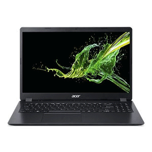 Acer A315-54K-35V8 (Shale Black) 15.6-inch Intel Core i3-8130U/4GB/1TB HDD+128GB SSD/Windows 10