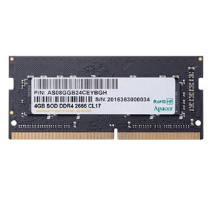 Apacer 4GB DDR4 2666 PC4-21300 SODIMM