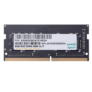 Apacer 8GB DDR4 2666 PC4-21300 SODIMM