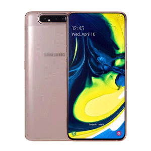 Samsung Galaxy A80 (Angel Gold) 6.7-inch FHD Super AMOLED/Octa-Core Processor/8GB+128GB/Android 9 Pie