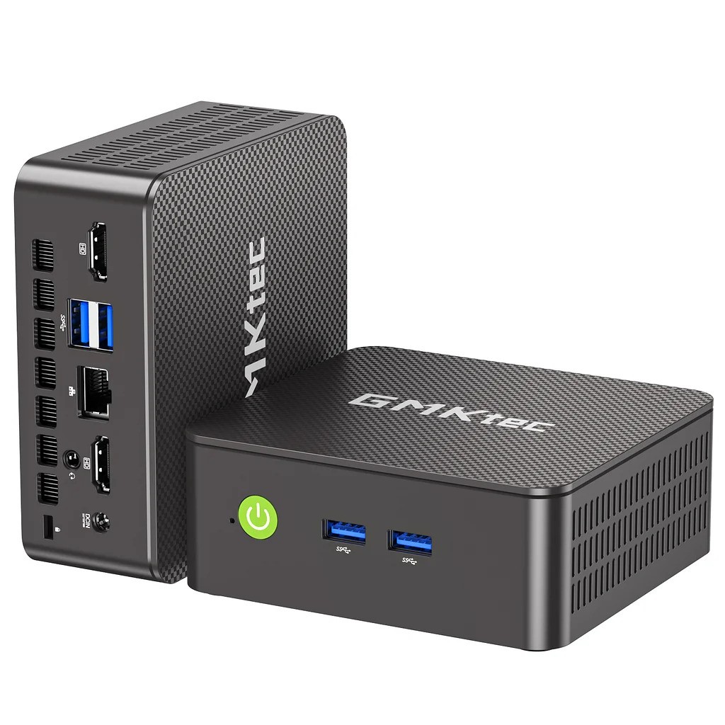 GMKtec Nucbox G3 Pro Mini PC | Intel Core i3-10110U | 16GB DDR4 | 512GB SSD | Windows 11 Pro