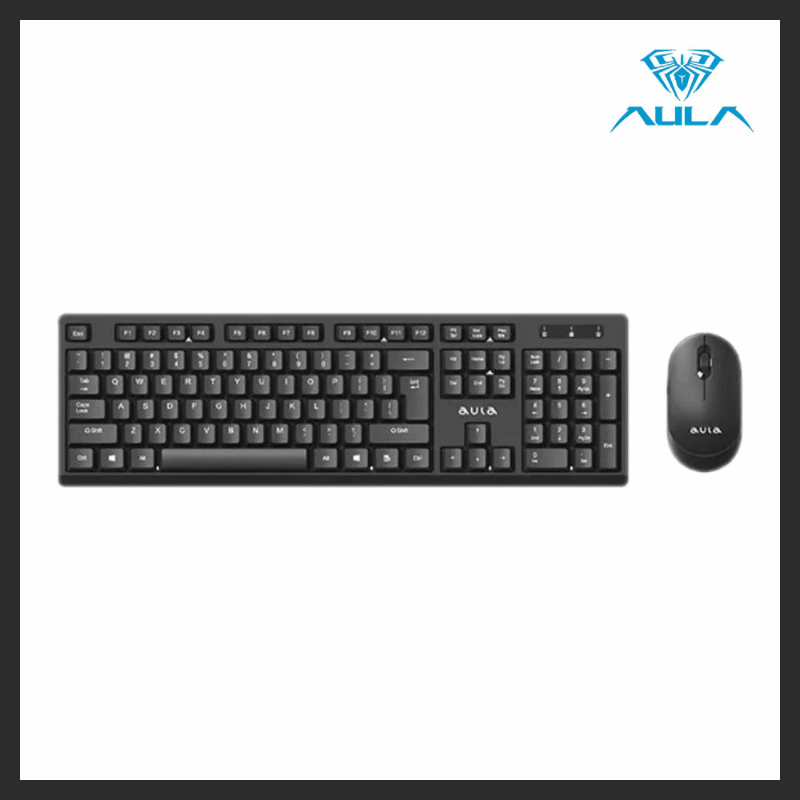 Aula AC260 Wireless Keyboard & Mouse Combo