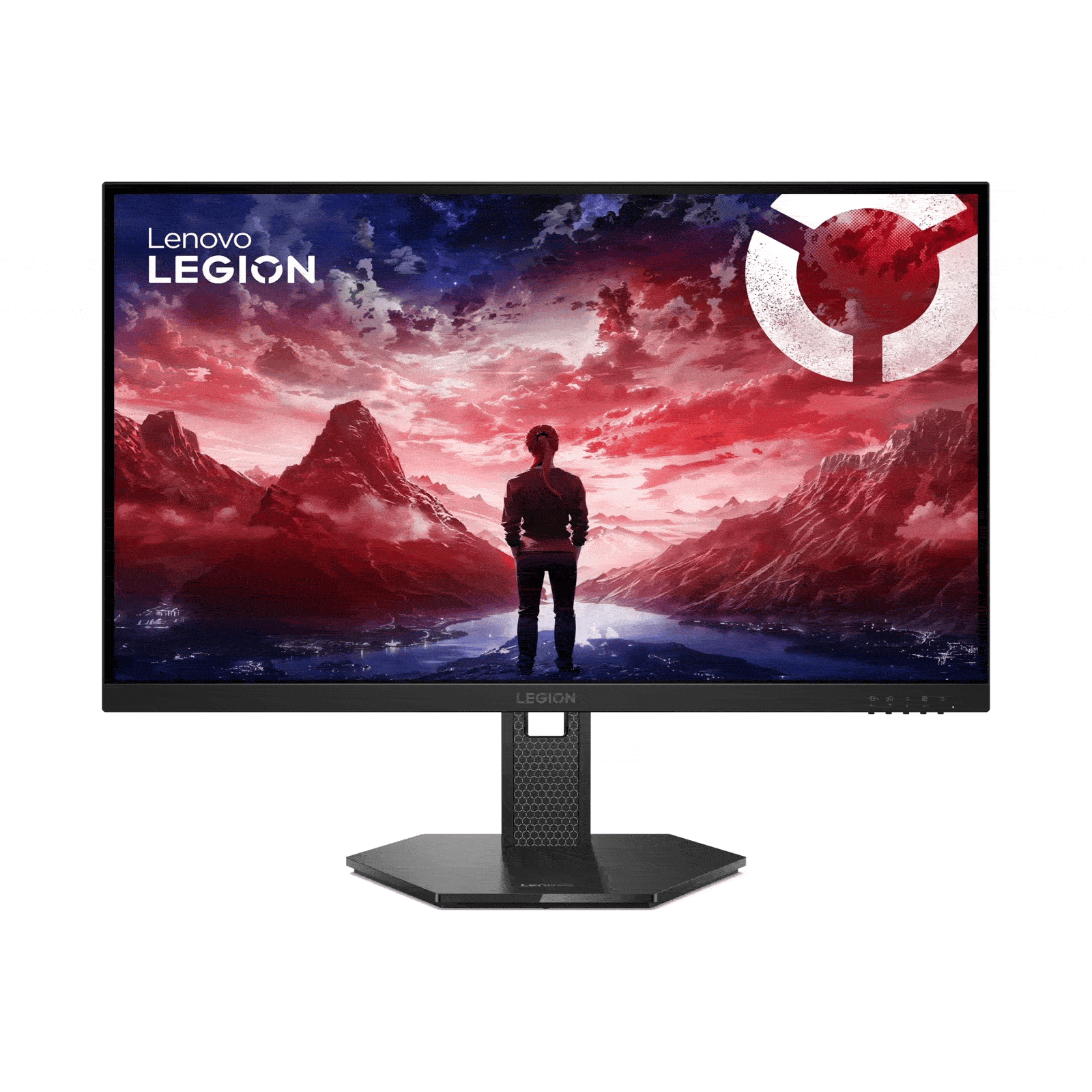 Lenovo Legion 27-10 68C5GAC4PH Gaming Monitor | 27inch FHD (1920x1080) IPS | 0.5ms | HDMI 2.1 / DisplayPort 1.4 | Height Adjustable