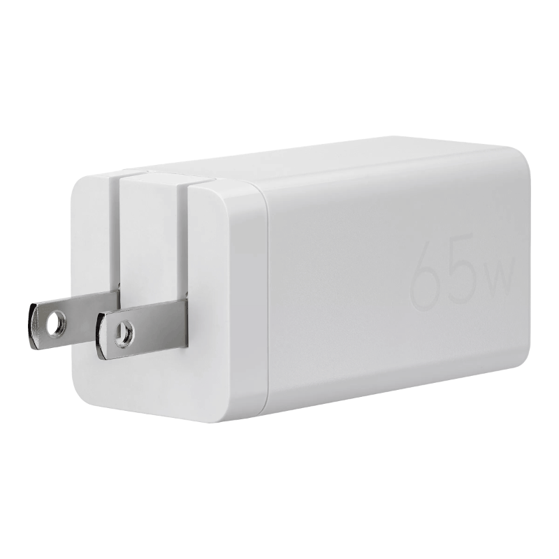 Asus 65W USB-C GaN Charger AC65-05 | Dual USB-C PD | 65W Fast Charging | USB-C Cable Included