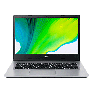 Acer Aspire 3 A315-35-C7UP (Pure Silver) | 15.6in FHD | Celeron Dual Core N4500 | 4GB DDR4 | 256GB SSD | UHD Graphics | Win11