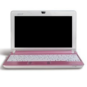 Acer Aspire One (AO751h-52Pn Pink) 11.6in. Widescreen Netbook (Limited Edition!!)