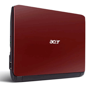 Acer Aspire One (AO532h)  Atom N450, Windows 7, 10.1in. Netbook (Red, Blue, Silver)
