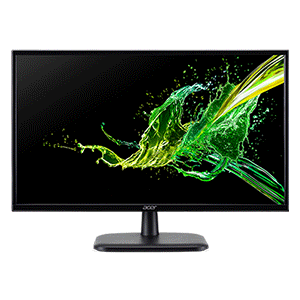 Acer EK220Q | 21.5in | 1920x1080 75Hz | 5ms | VGA + HDMI | 16.7 Million colors