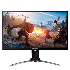 Acer Predator XB253Q Gxbmiiprzx 24.5-inch FHD IPS, 1ms, 240Hz, G-Sync Gaming Monitor