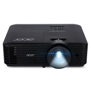 Acer X1226AH Projector | WUXGA (1,920 x 1,200) | 4,000 ANSI Lumens | 6,000 Hours | 275Watts | 32 dBA