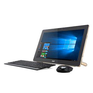 Acer Aspire AZ3-700 17.3-in FHD Intel Pentium J3710/4GB/500GB/Windows 10 All in One Desktop