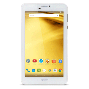 Acer Iconia Talk 7 B1-723 3G 7inch IPS Quad-core 1.3GHz/1GB/16GB/5MP&2MP Cam/Android 5.1 w/ Phone Fuction