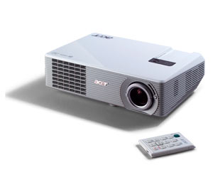 Acer H5350 HD Projector with 720p Native Resolution and HDMI port
