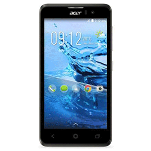 Acer Liquid Z520 3G Black/White Quad-core  Cortex-A7/1GB/8GB/8MP & 2MP Camera/Android 4.4.2 Dual SIM