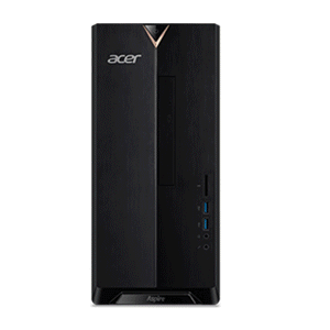 Acer Aspire TC-866 Intel Core i3-9100/4GB/1TB/2GB GT730/Win10 w/ 21.5in K222HQL Monitor