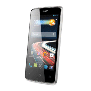 Acer Liquid Z4 Z160 Black/White 4-inch MT Dual Core 1.3GHz/512MB/4GB/5MP Camera/Android 4.2