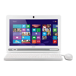 Acer Aspire ZC-602 19.5-inch Intel Celeron 1017U/4GB/500GB/Intel HD Graphics/DOS All in One Desktop