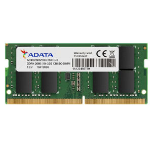 Adata 32GB DDR4 2666 SODIMM Memory