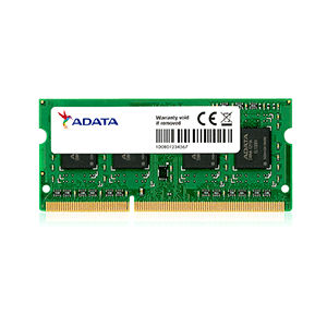 Adata 4GB DDR3L 1600 SODIMM Memory