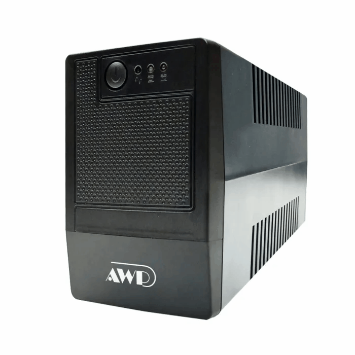 AWP AID650 ECO Line Interactive UPS (650VA / 390W)