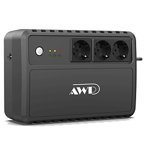 AWP AID850 PRO PLUS AIDE SERIES Entry Level Line Interactive UPS