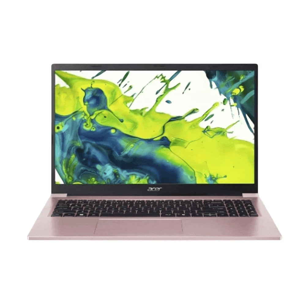 Acer Aspire Lite AL15-33P-338H | Nude Pink | 15.6in FHD IPS | Core 3 N350 | 8GB DDR5 | 512GB SSD | Intel UHD Graphics | Win11