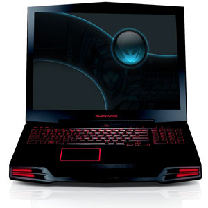 Alienware Quicksilver MLK  M17x, Ultimate Power in a PC is  now yours.