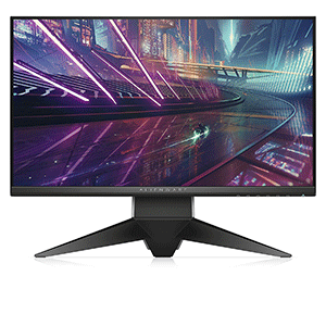 Alienware AW2518H 25-inch FullHD 240Hz Monitor | NVIDIA G-Sync | 1ms Response Time
