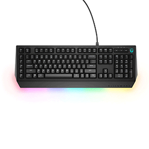 Alienware Advanced Gaming Keyboard, AW568