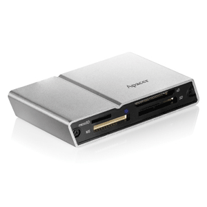 Apacer AM404 Aluminum All-in-one USB 2.0 External Card Reader
