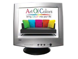 AOC 5eSB 15in. CRT Color Monitor