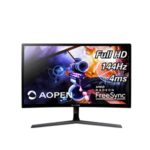 AOPEN 24HC1QR 23.6-in Curved Gaming Monitor
