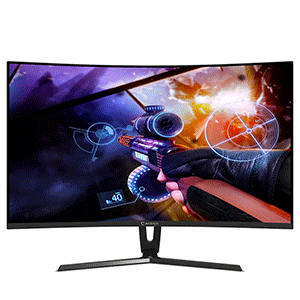 AOPEN 32HC1QUR 31.5-in 1800R Curved WQHD (2560 x 1440) Gaming Monitor with AMD Radeon FreeSync Technology