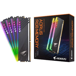 Gigabyte AORUS 16GB (2x8GB) DDR4-3600 RGB (GP-AR36C18S8K2HU416RD With Demo Kit)