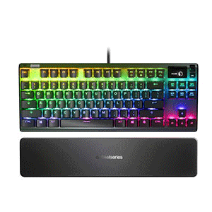Steelseries Apex Pro Tkl The Next Leap In Mechanical Keyboards Villman Computers