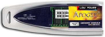 Apogee 2GB DDR2 800 / PC6400 DDR2 SODIMM
