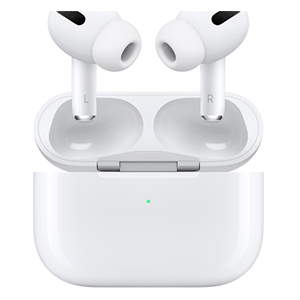 Apple AirPods Pro  with Active Noise Cancellation, Wireless Charging Case