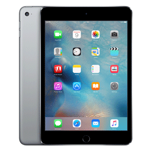 Apple iPad Mini 4 64GB WiFi (Space Gray and Gold) iOS 9 with 7.9-inch Retina Display + A8 Chip