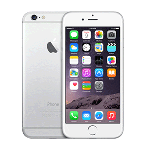 Apple iPhone 6 16GB Silver/Space Gray, Bigger than bigger